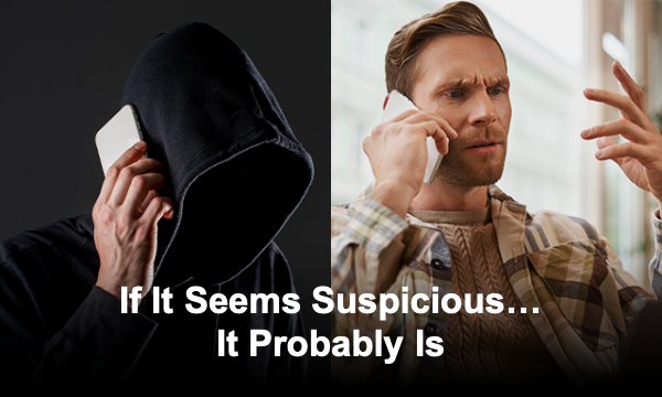 Protect yourself from phishing and digital attacks